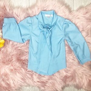 Vintage inspired Baby Girls Blouse